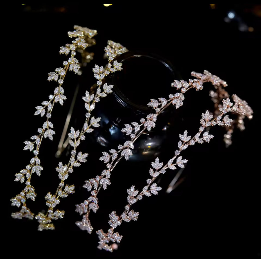 Liana Bridal Headband l 3 Colours