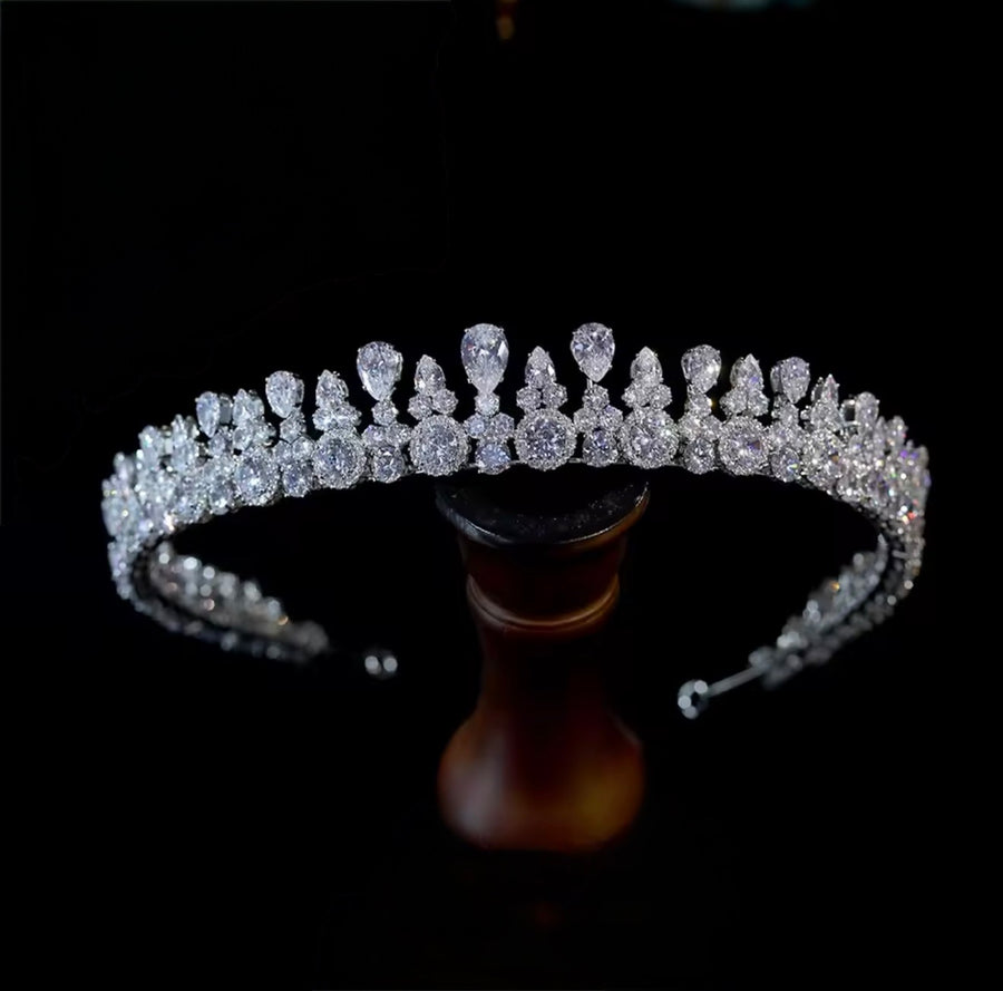 Scarlett Bridal Crown (Pre-Order)