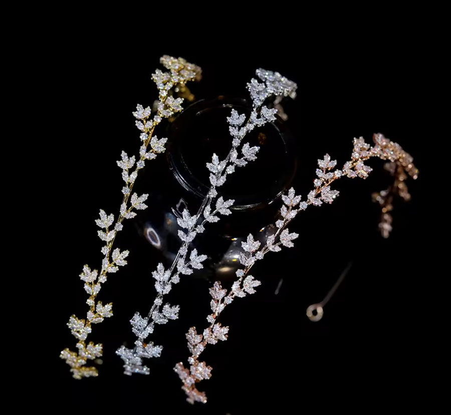 Liana Bridal Headband l 3 Colours