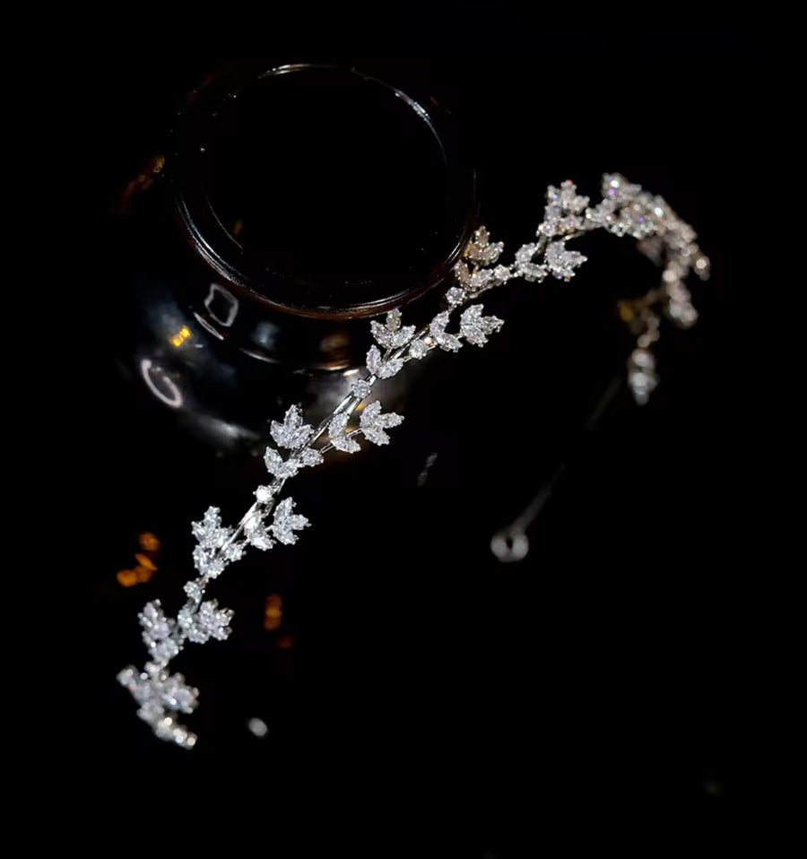 Liana Bridal Headband l 3 Colours