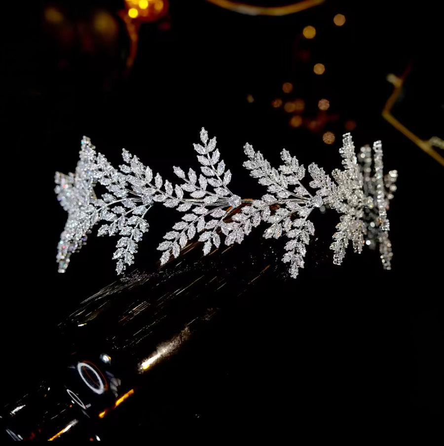 Verona Bridal Headband l 3 Colours