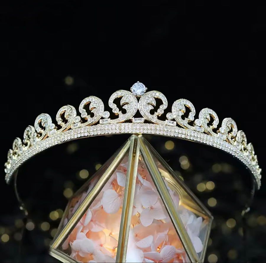 Kate Bridal Crown l 2 Colours