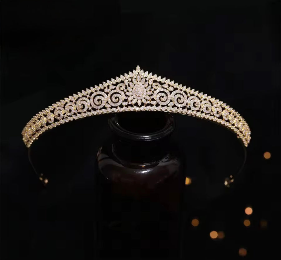 Grace Bridal Crown l 2 Colours
