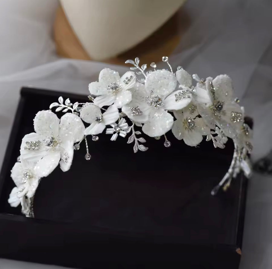 Valentina Bridal Headband (Pre-Order)