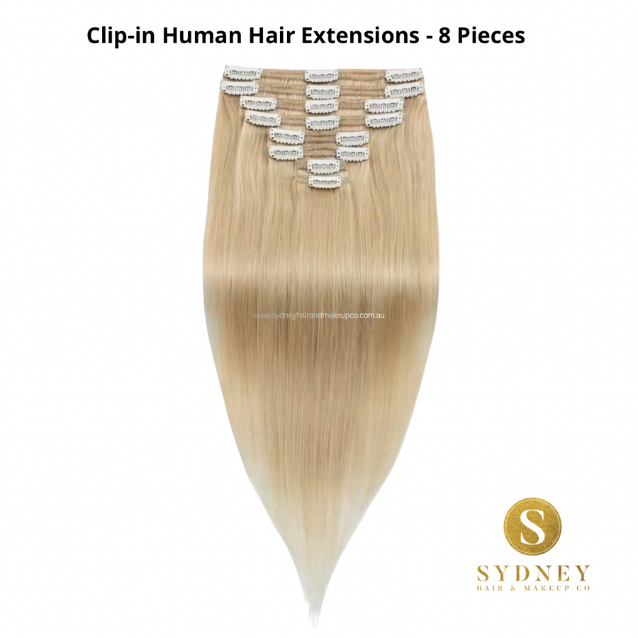 Clip In Hair Extensions 8 Pieces 200g (Pre Order)
