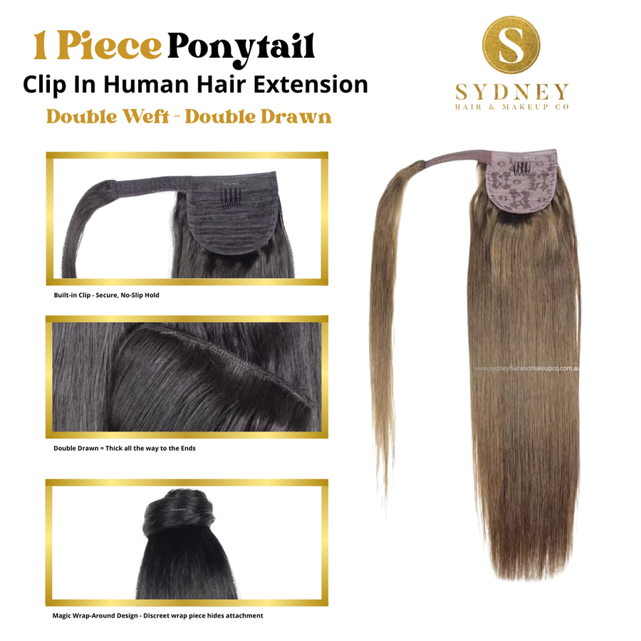 Premium Wrap Around Ponytail Extensions 180g (Pre Order)