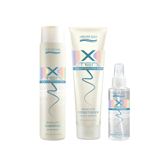 Hair Extension 
Silky - Lite Gloss Bundle