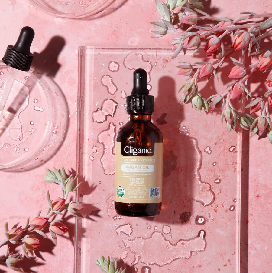 100% Pure Moroccan Argan Oil – 120ml for Hair, Face, & Skin