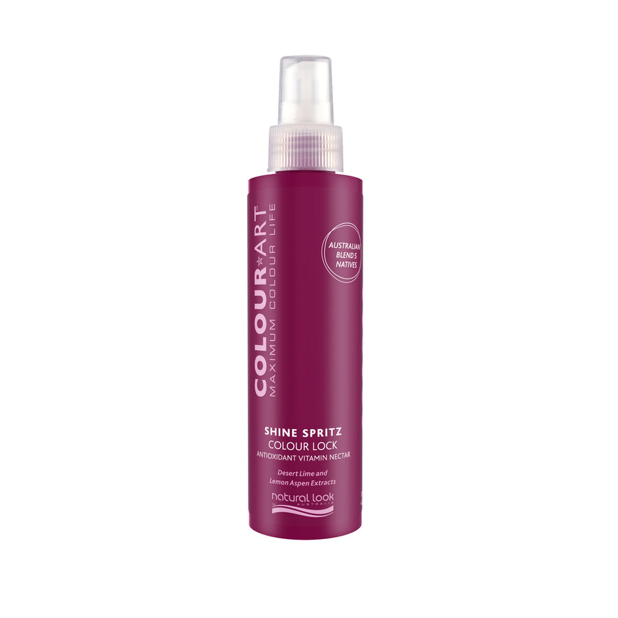 Strengthen Hair: Colour Lock Shine Spritz