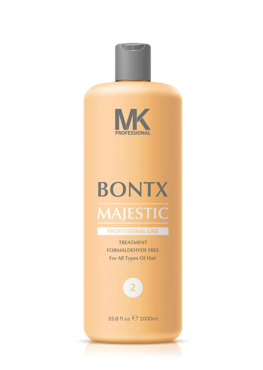 Step 2: MK Professional Hair Botox Majestic Keratin l Bontx