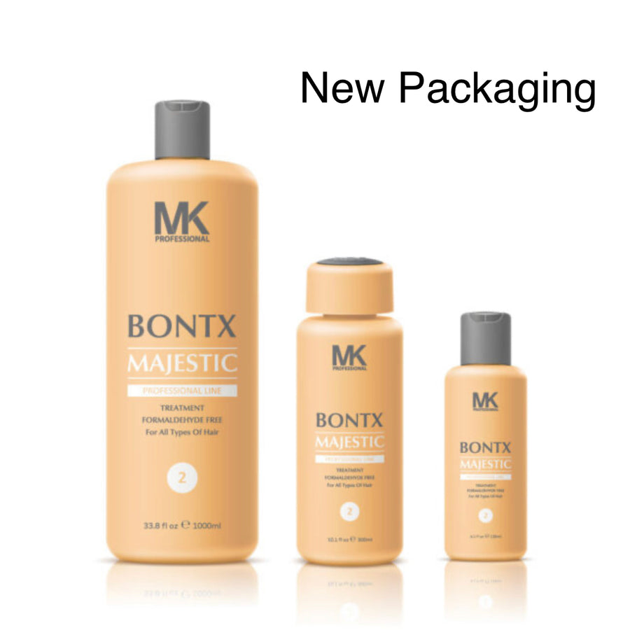 Step 2: MK Professional Hair Botox Majestic Keratin l Bontx